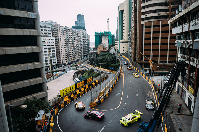 Close collaboration between SRO and the FIA brought GT manufacturers to Macau