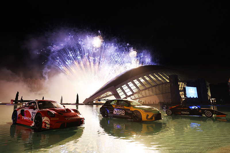 Valencia hosted the biggest FIA Motorsport Games to date