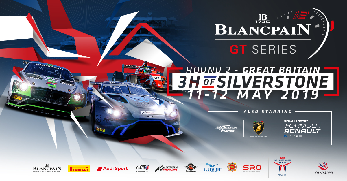 Blancpain GT Series heads Silverstone for second on British tour | Fanatec GT World Challenge Europe Powered by AWS