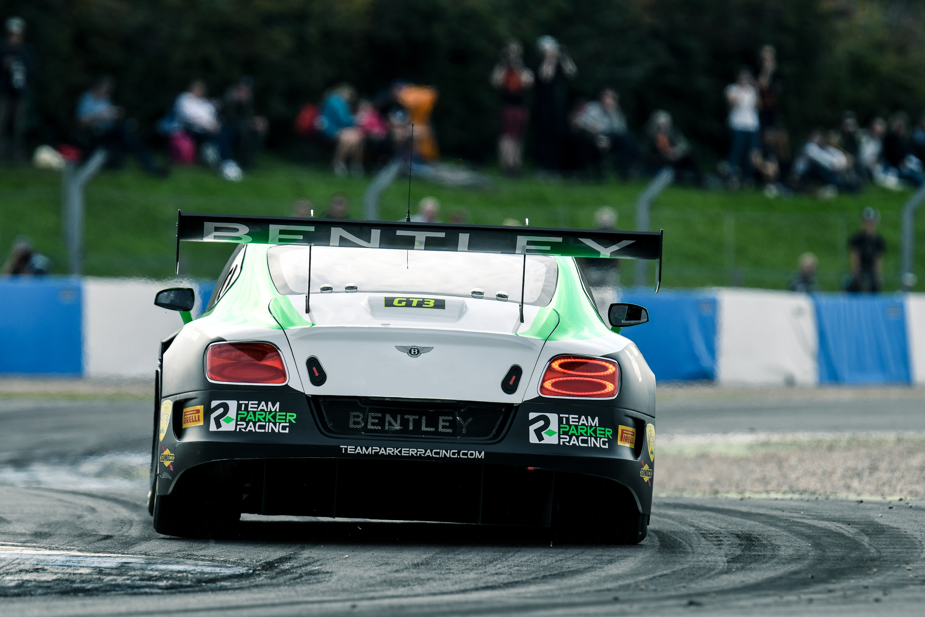 TEAM PARKER RACING to spearhead Bentley's customer Blancpain GT