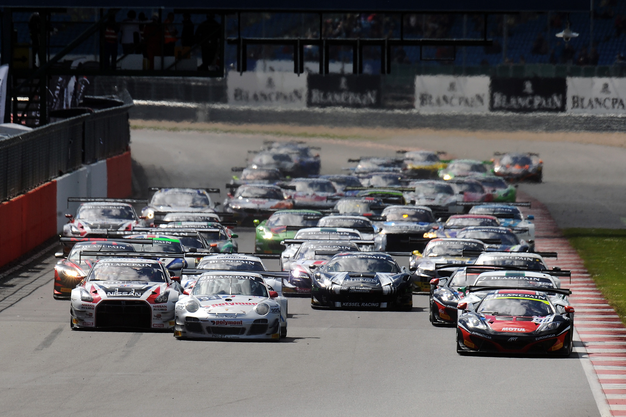 Blancpain Endurance Series proves to be a Grand Cru | Fanatec Challenge Powered by AWS