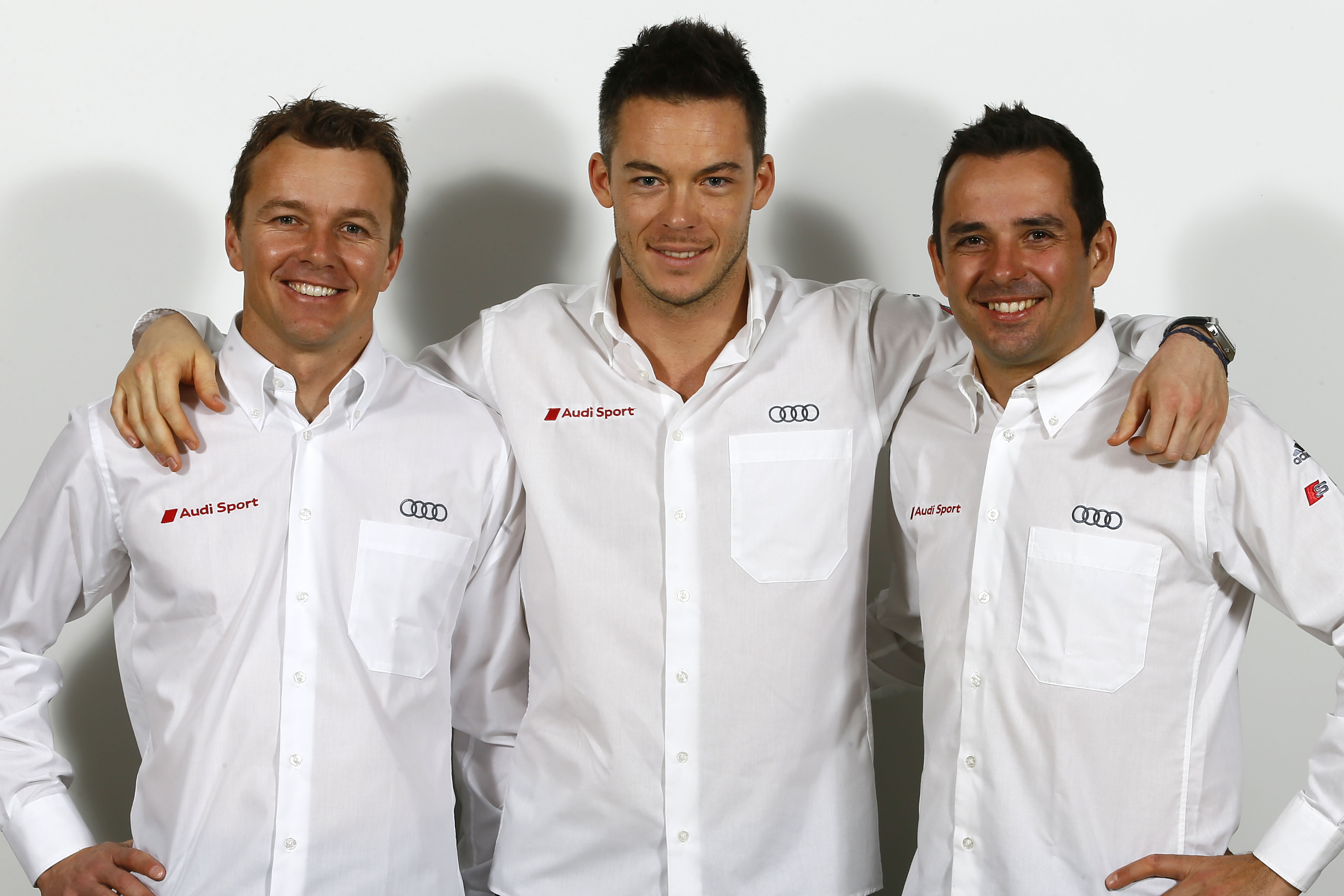 audi club dress code Impressive Belgian Audi Club Team WRT trio for the Total 24 Hours of Spa