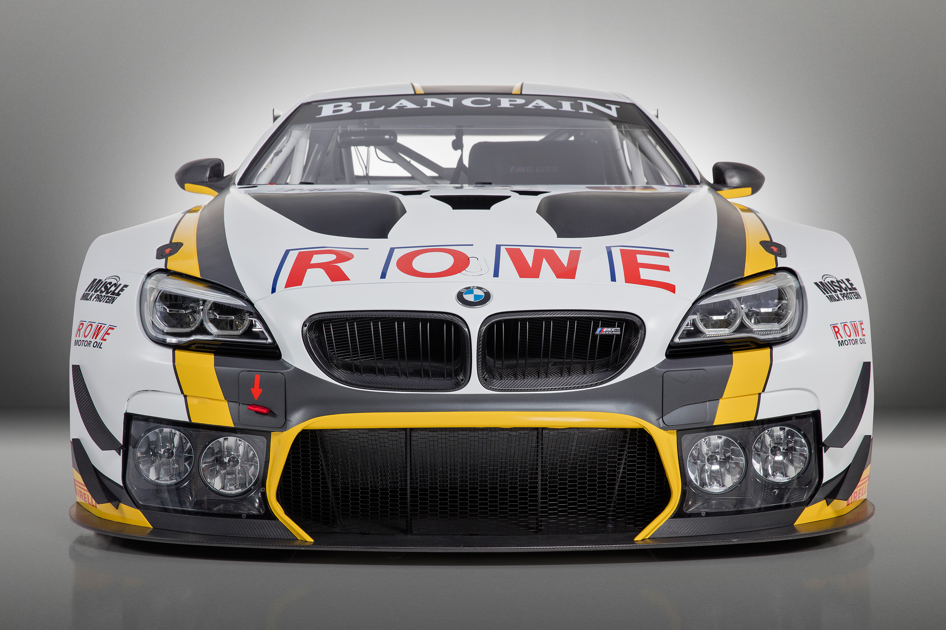 New cars in action Blancpain GT Series Test Days part 2