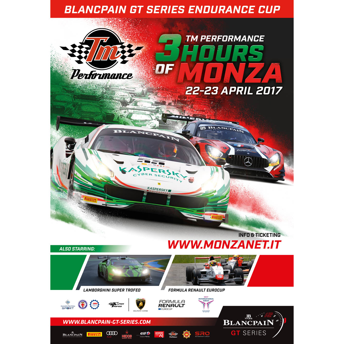 Impressive 53 Car Strong Entry List For First Endurance Race Of The 17 Blancpain Gt Series Fanatec Gt World Challenge Europe Powered By Aws
