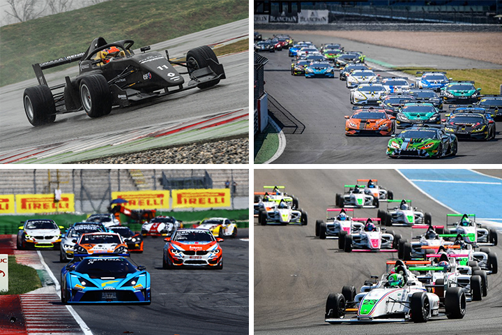 Blancpain GT Series reveals exciting 2019 support series line up Fanatec GT World Challenge Europe Powered by AWS