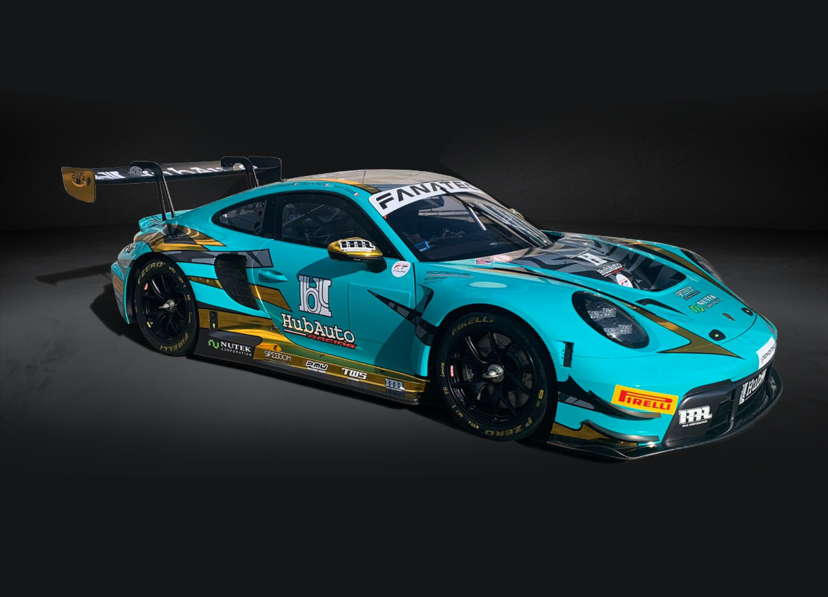 HubAuto Racing Targets Centenary Glory at CrowdStrike 24 Hours of Spa ...
