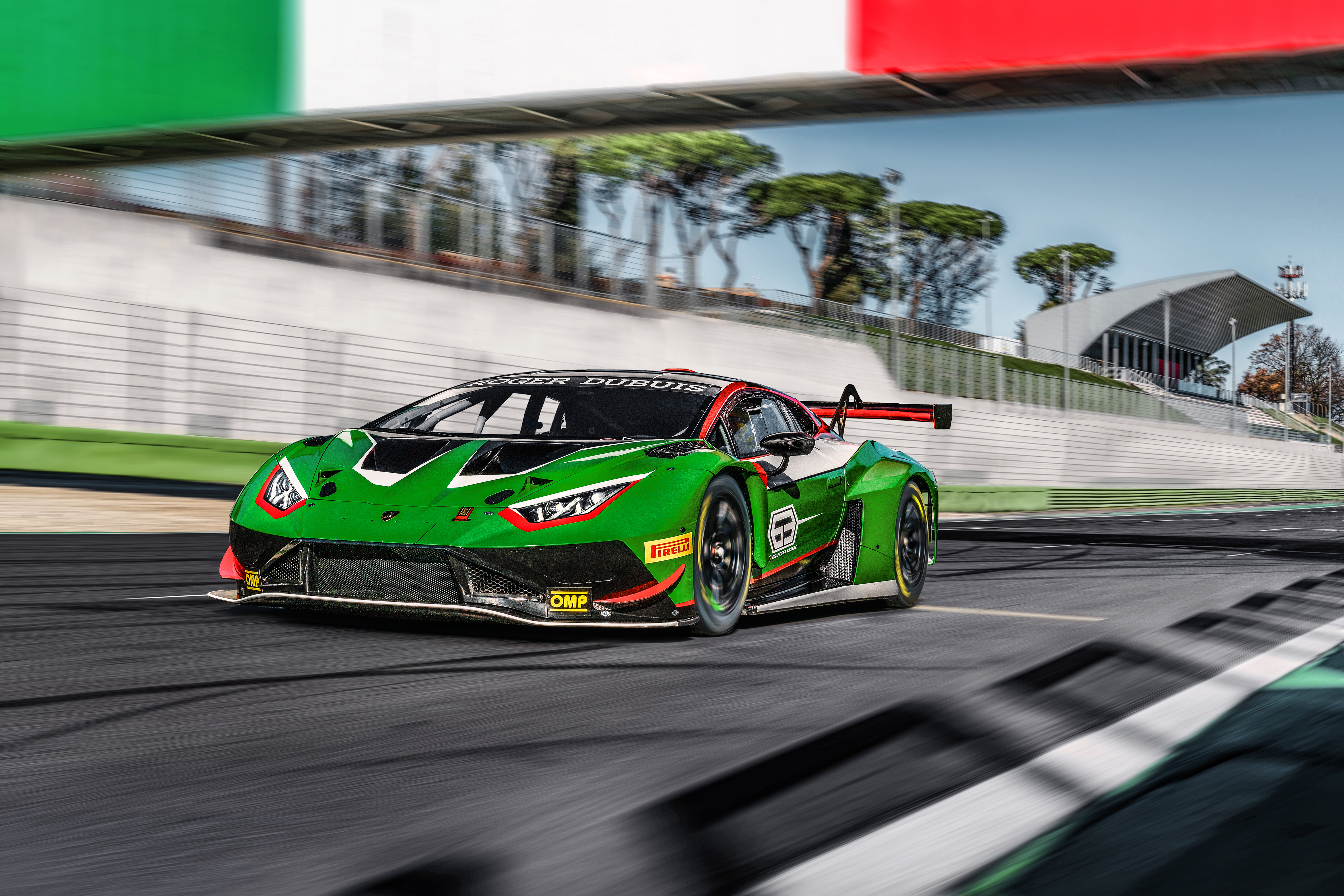 Lamborghini Squadra Corse presents the new Huracán GT3 EVO2, the 