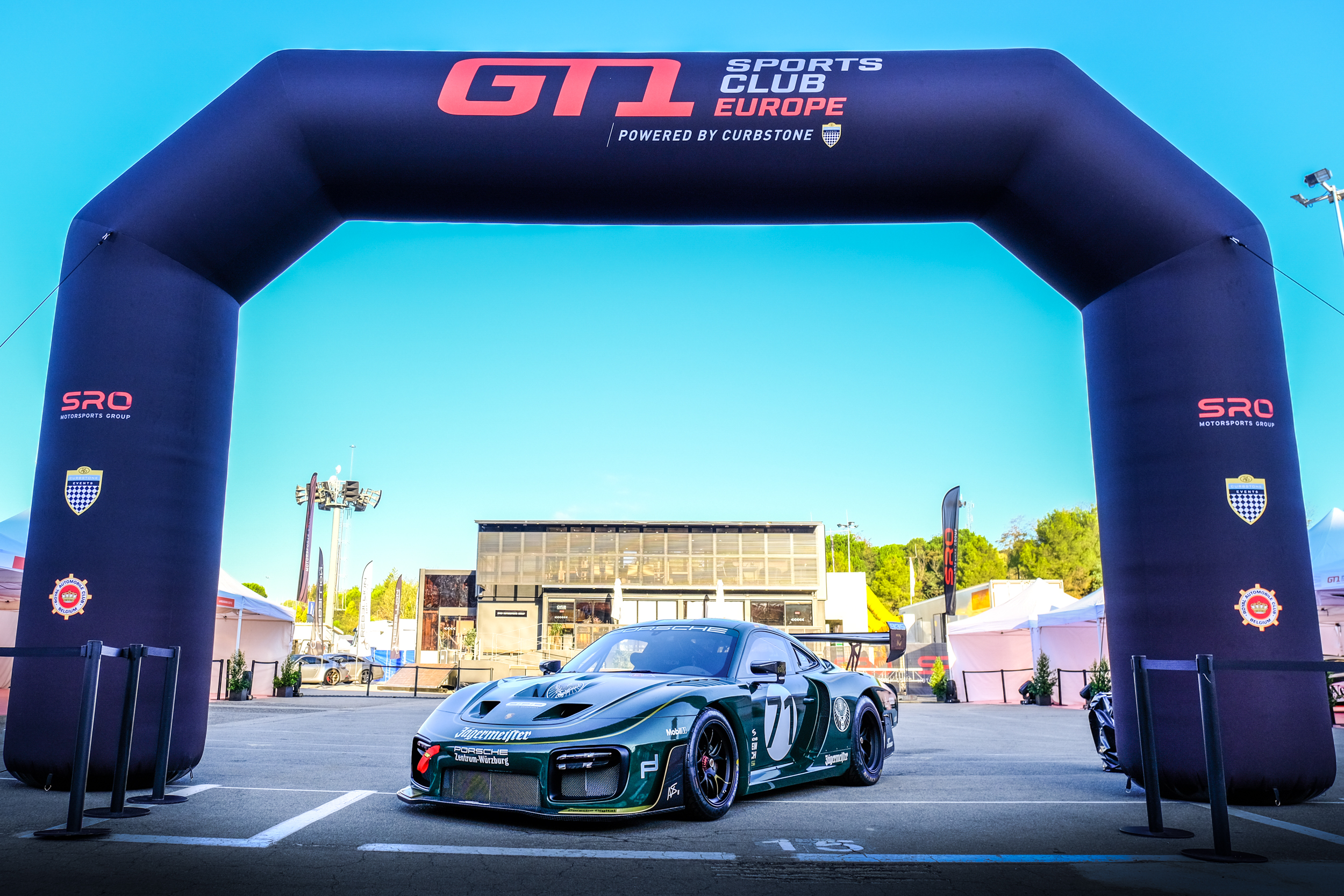 GT1 Sports Club Powered by Curbstone Events set to launch with two-day  prologue at Circuit de Barcelona-Catalunya | Fanatec GT World Challenge  Europe Powered by AWS
