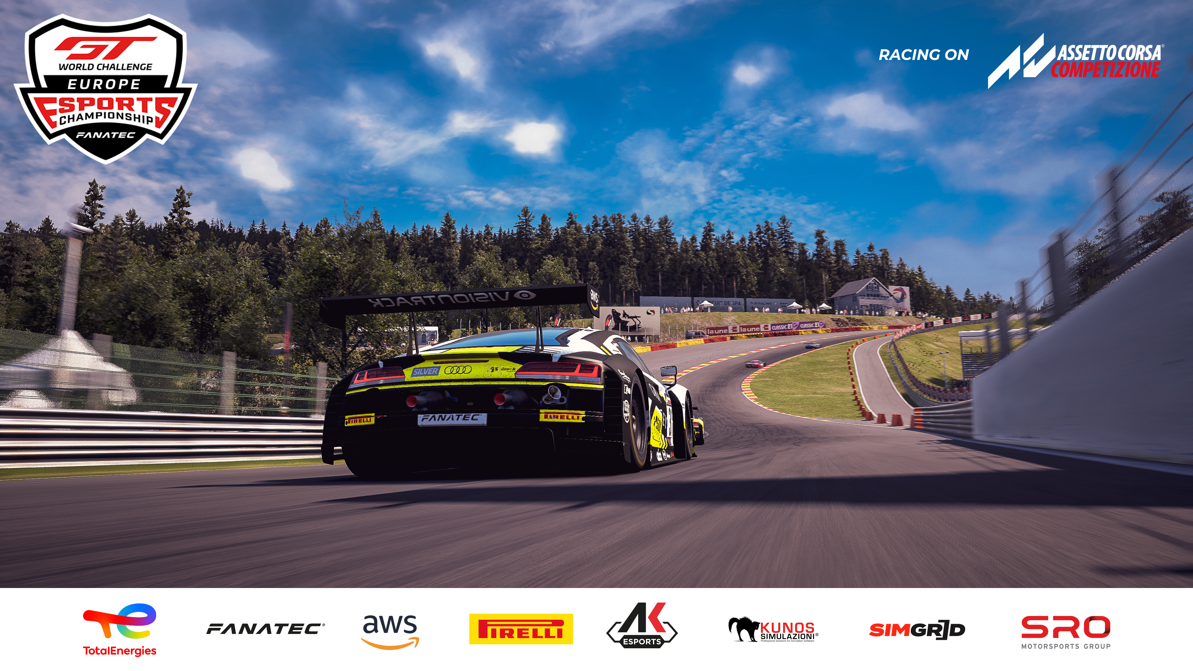 Esports aces to race for national pride on Assetto Corsa Competizione in  FIA Motorsports Games