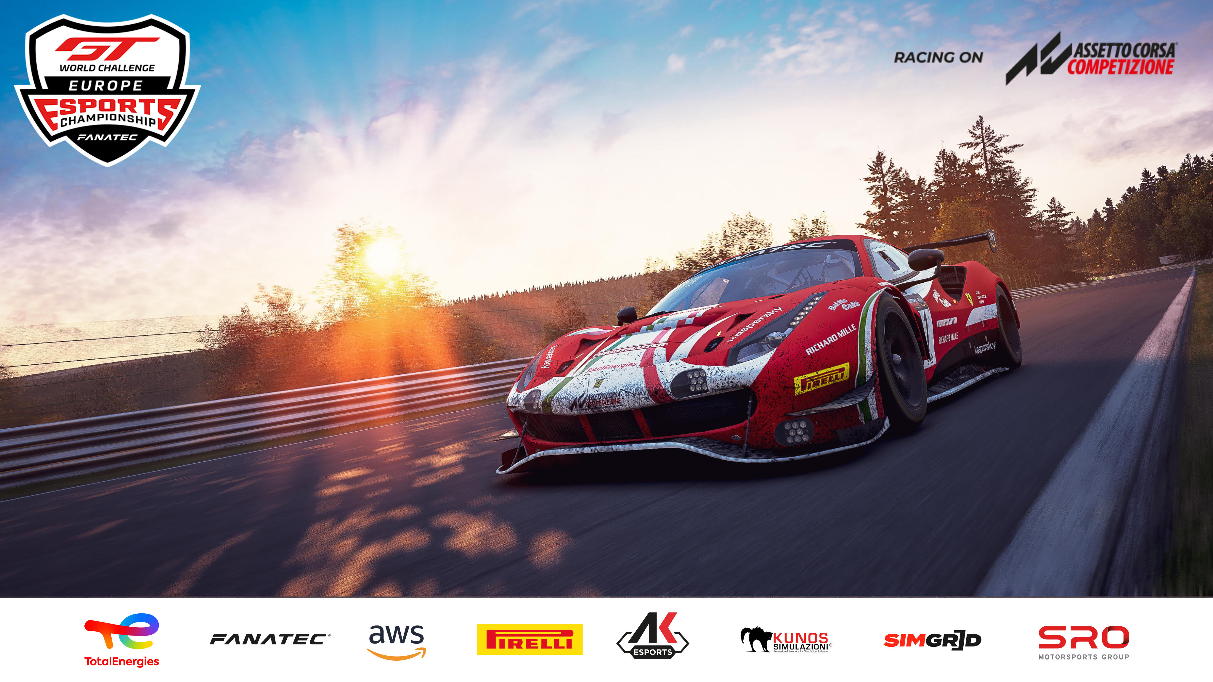 Esports aces to race for national pride on Assetto Corsa Competizione in  FIA Motorsports Games