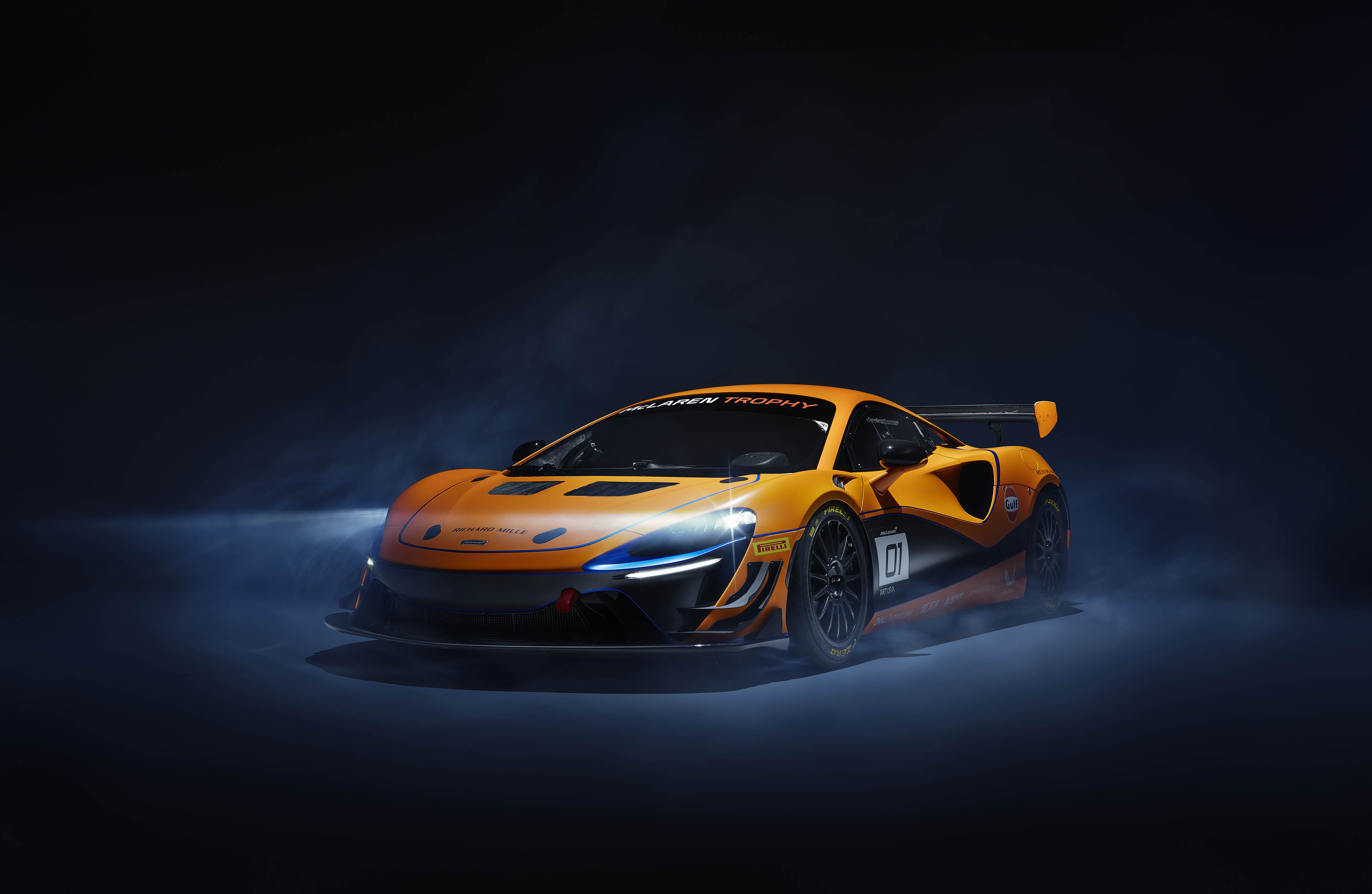New Pro-Am McLaren Trophy championship to feature bespoke Artura race car at Fanatec GT World Challenge Europe powered by AWS events in 2023 Fanatec GT World Challenge Europe Powered by AWS