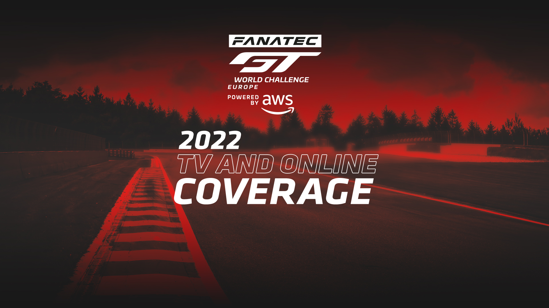 Expanded partnership with Sky takes live coverage to UK, Italy and Germany, adding to extensive television and online broadcast agreements for 2022 Fanatec GT World Challenge Europe Powered by AWS