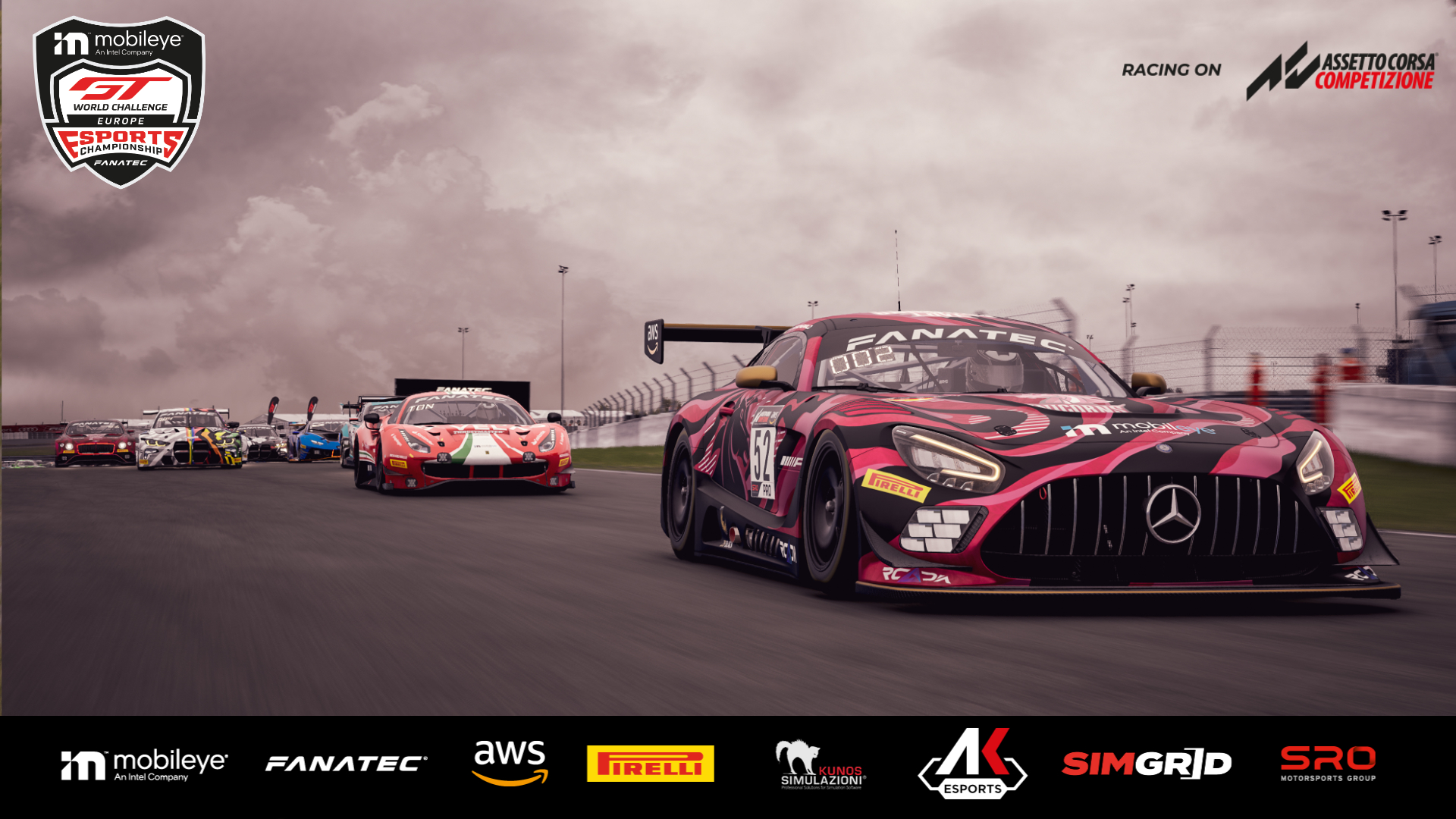 Assetto Corsa' named platform for FIA Motorsports Games