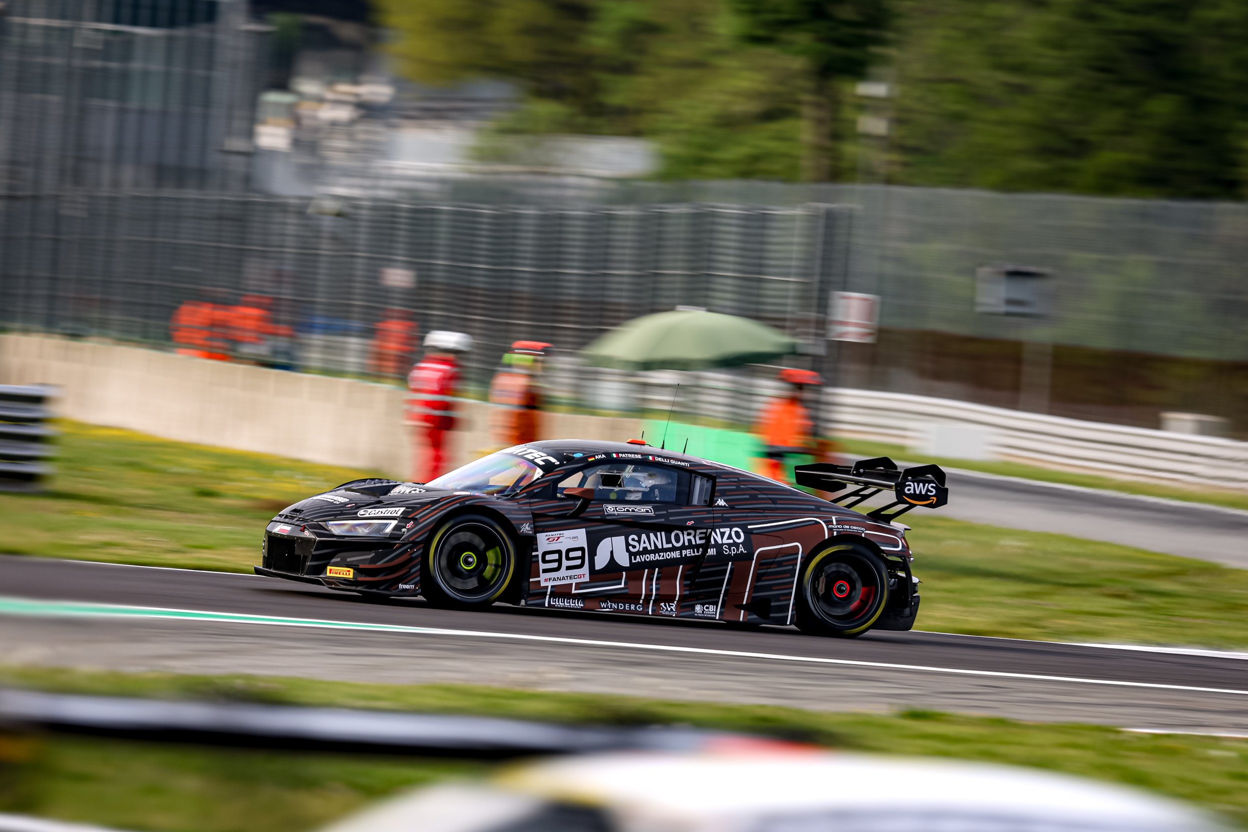 Tresor Attempto Racing Audi beats the big names to top spot in