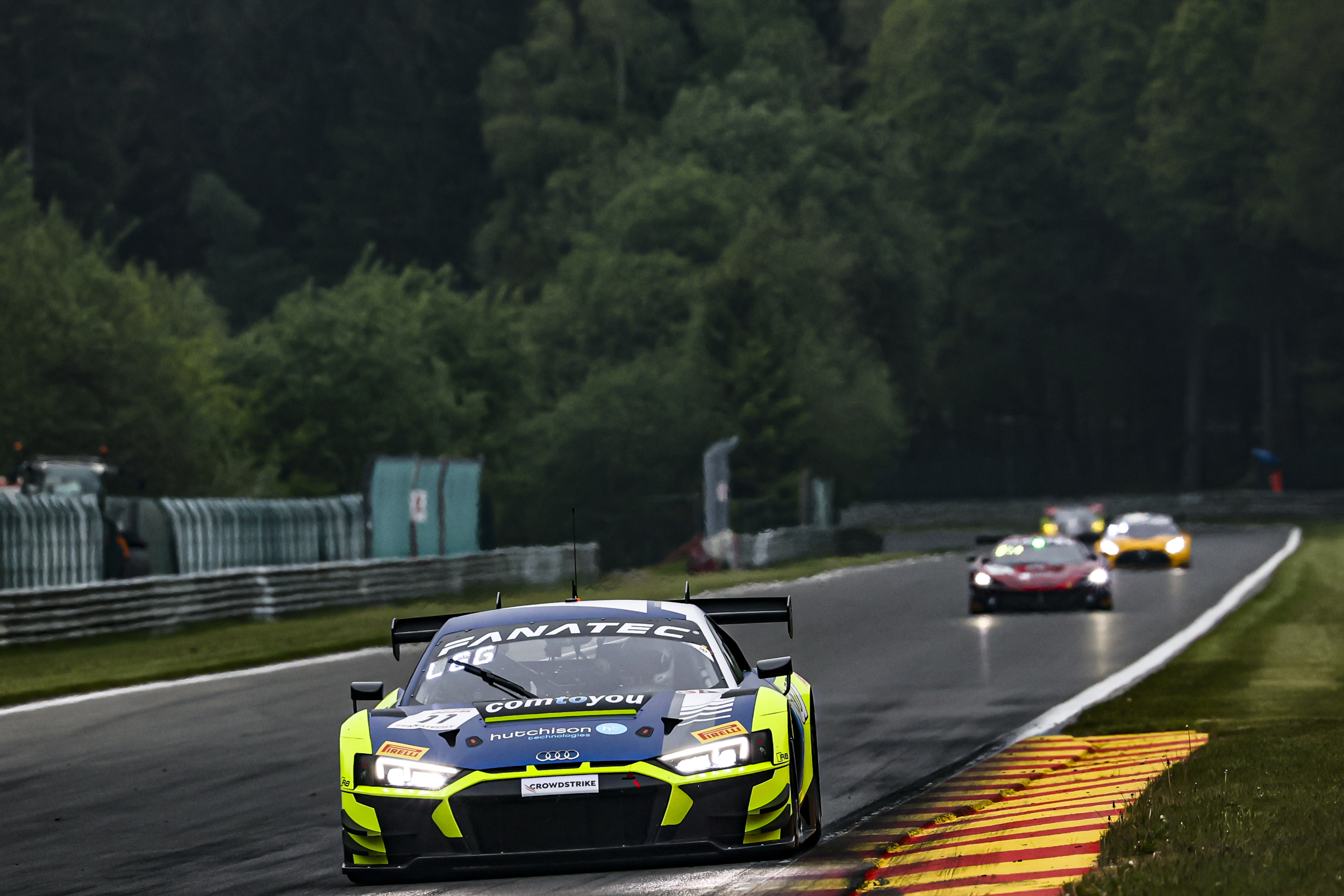 Comtoyou Racing Audi tops opening morning session at official Prologue ...
