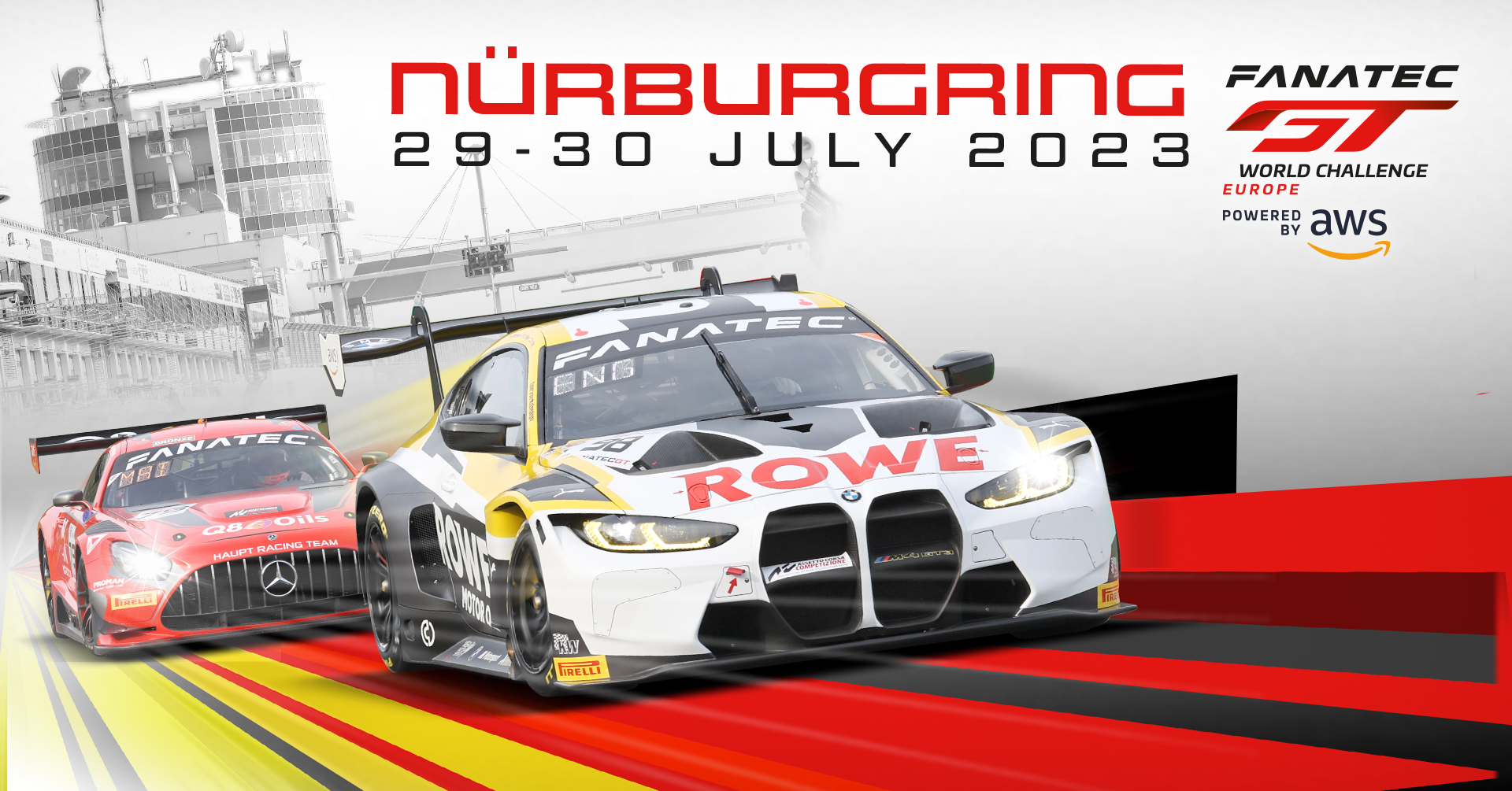 Fanatec GT Europe returns to the Nürburgring for crucial Endurance Cup  contest | Fanatec GT World Challenge Europe Powered by AWS