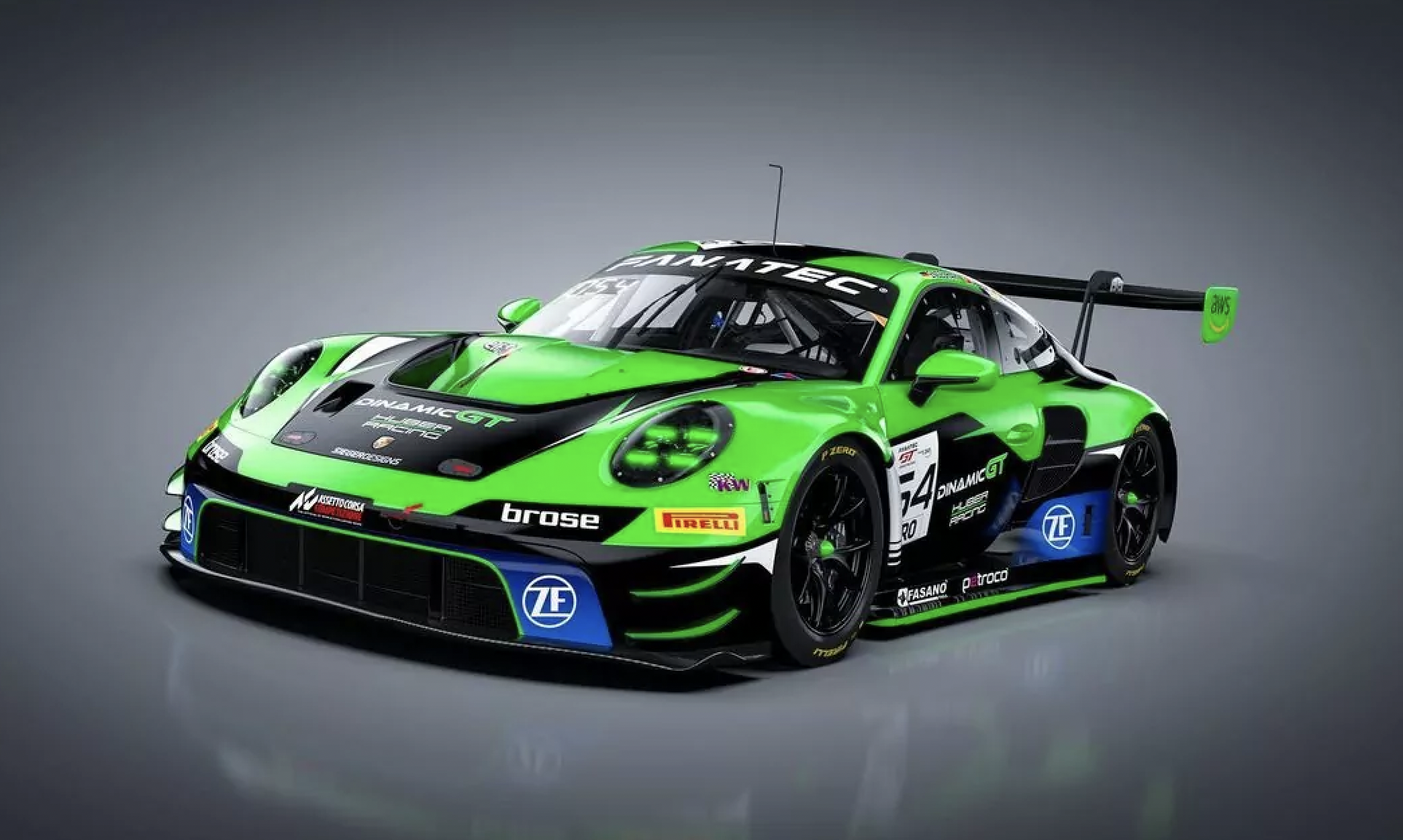 Dinamic GT Huber Racing announces Pro line-up for #54 Porsche | GT World  Challenge Europe Powered by AWS