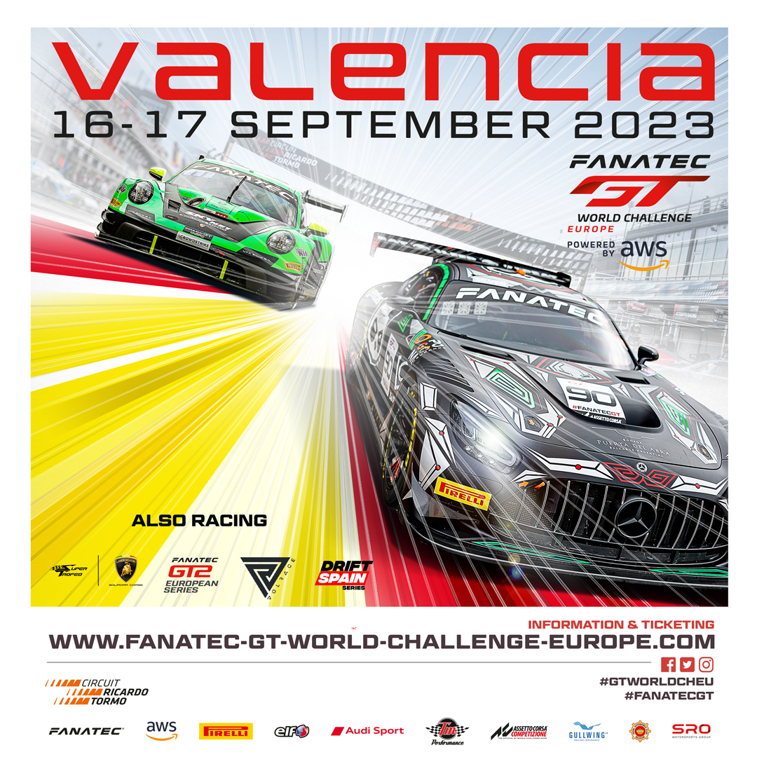 Five Reasons to Come to Valencia | Fanatec GT World Challenge Europe  Powered by AWS