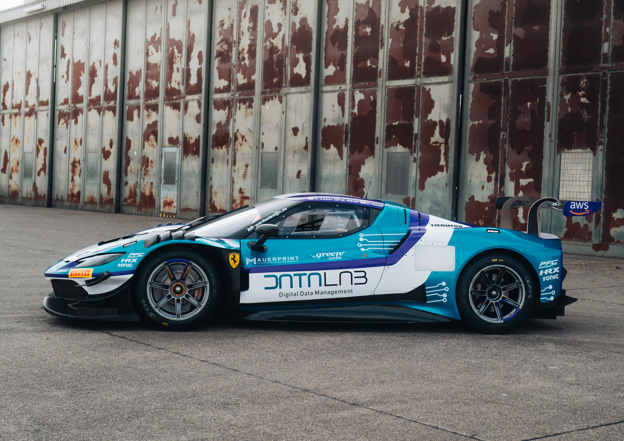 Vito Rinaldi Drag Racing Rinaldi Racing retruns for Endurance Cup programme with Ferrari | GT ...