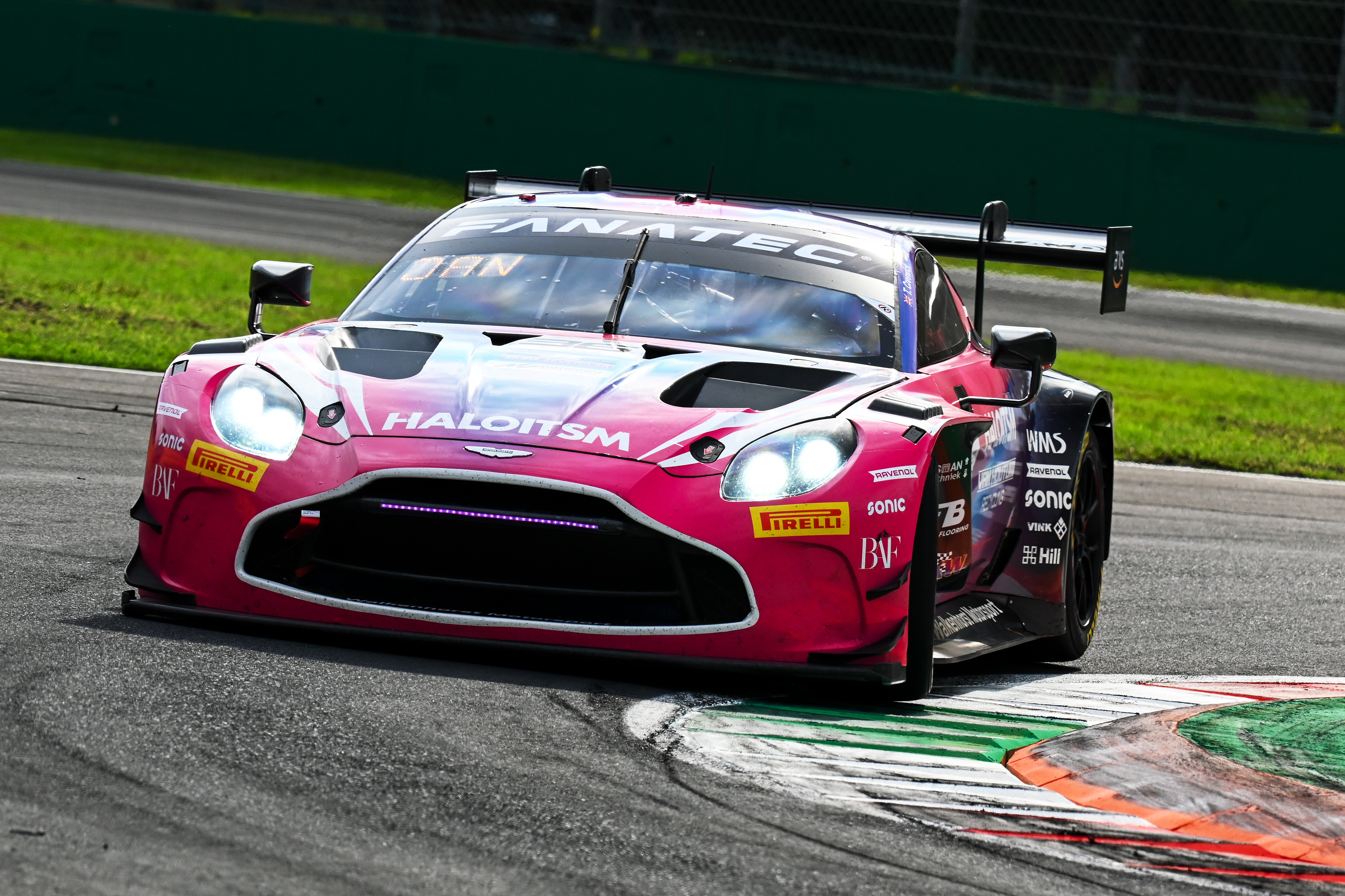 Jansen tops Bronze Test at Monza for Walkenhorst Motorsport Aston ...