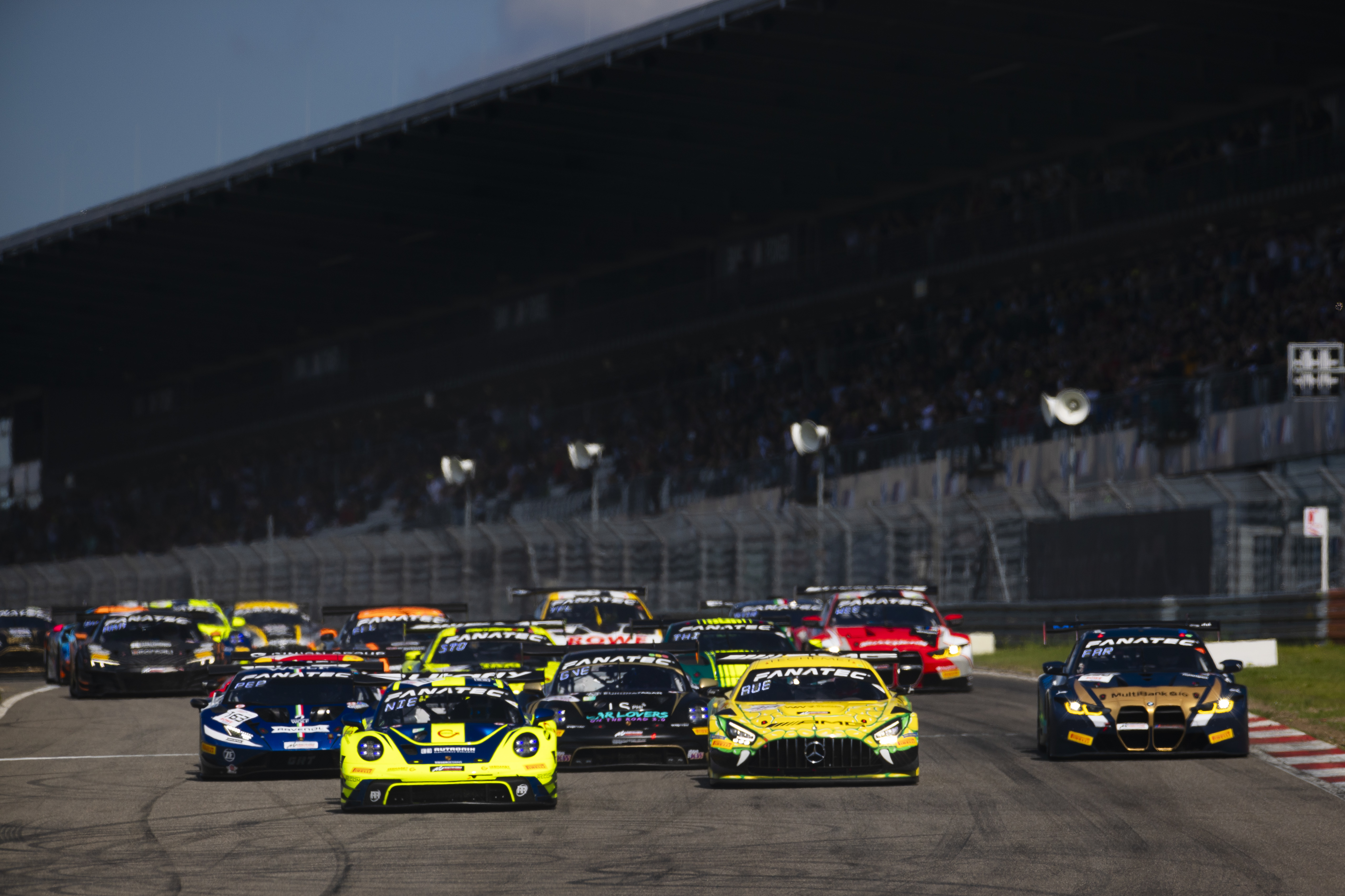 All-star cast of German drivers ready to chase Endurance Cup glory at ...