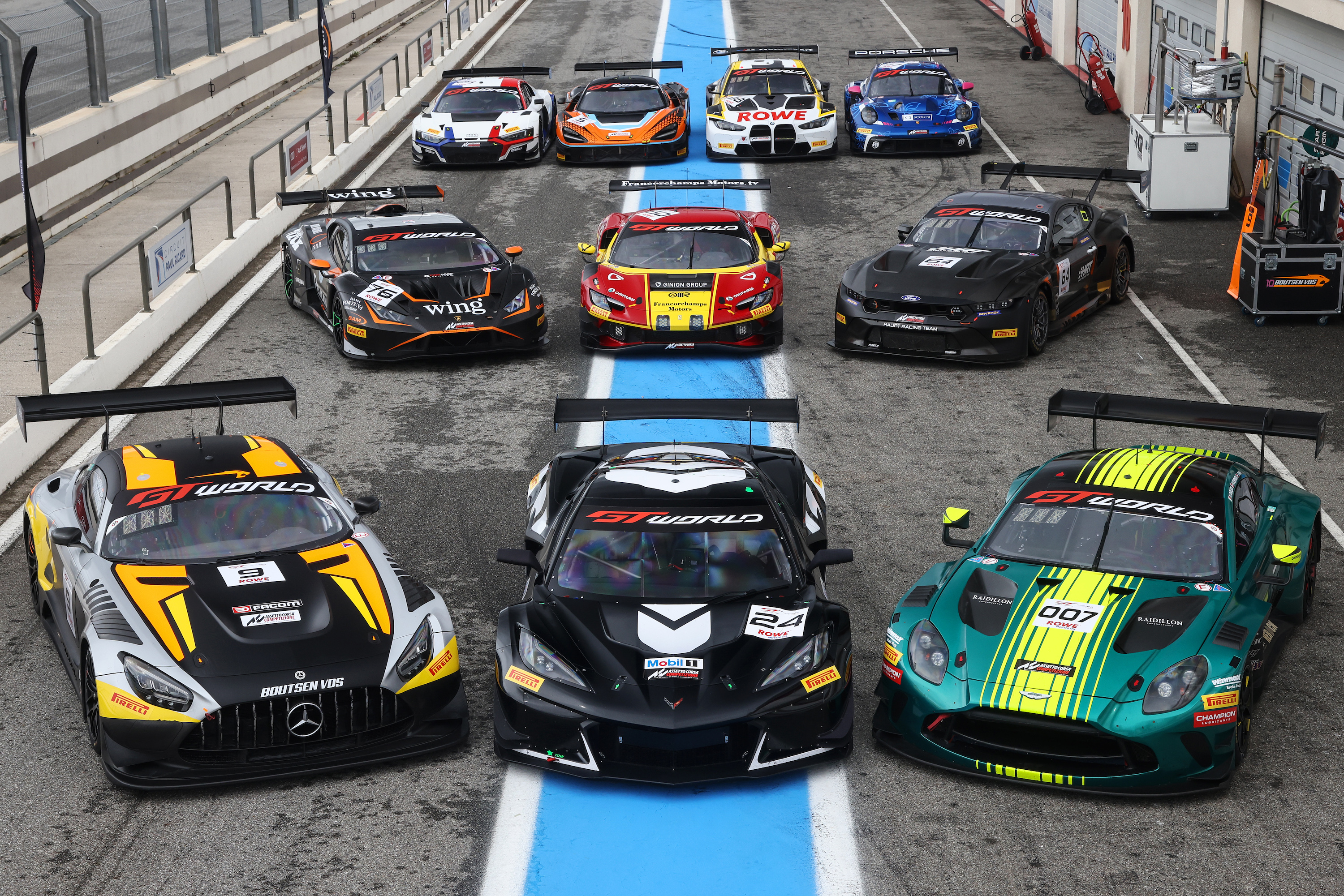 GT World Challenge Europe powered by AWS ready to race following ...