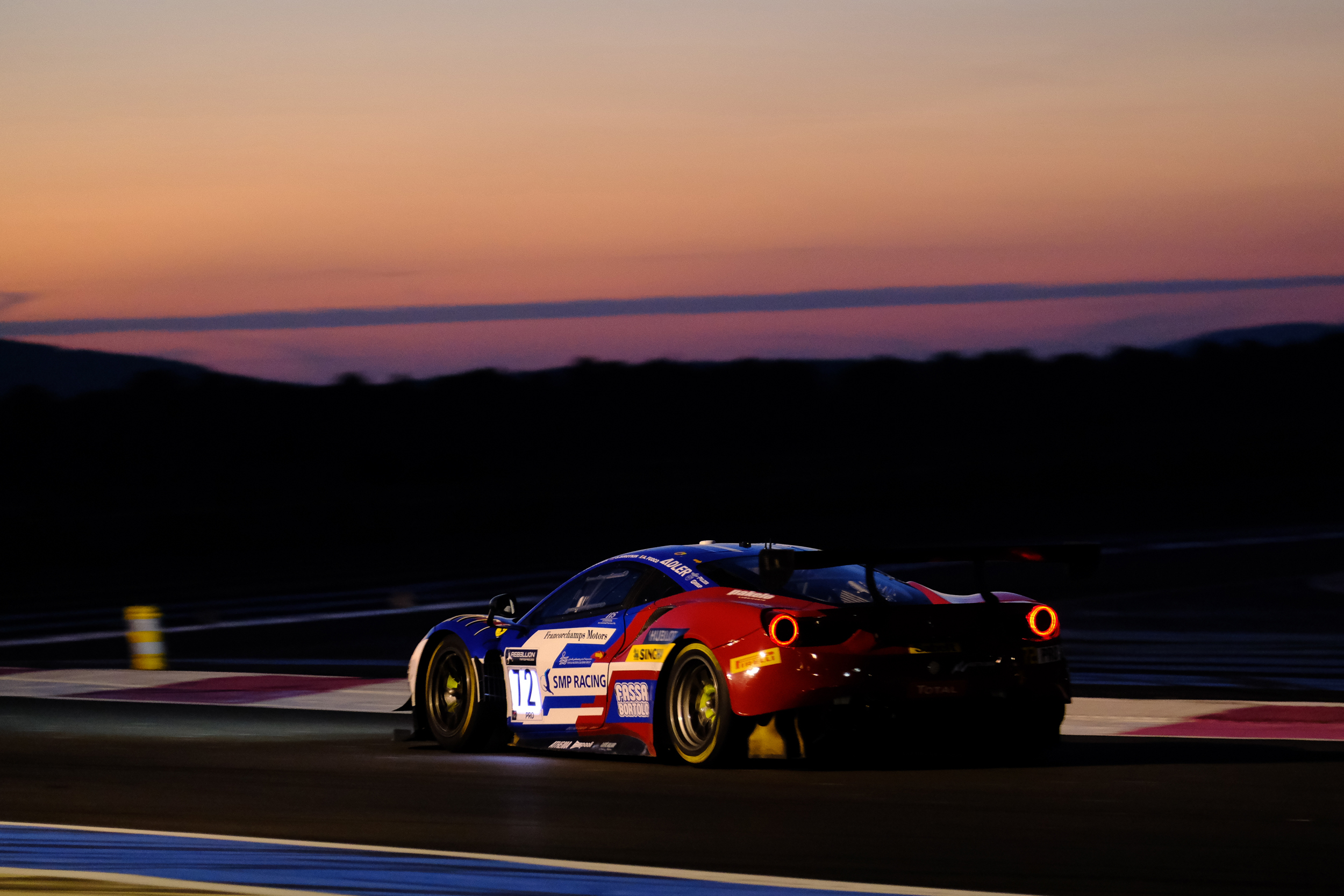 Scmp Racing SMP Racing defeats AF Corse to secure Ferrari one-two in Circuit Paul ...