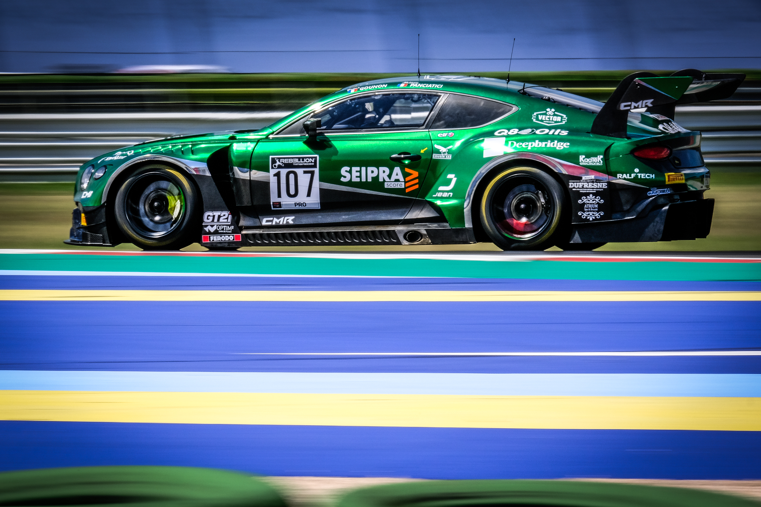 Bentley confirms five Continental GT3s for Total 24 Hours of Bentley confirms five Continental GT3s for Total 24 Hours of