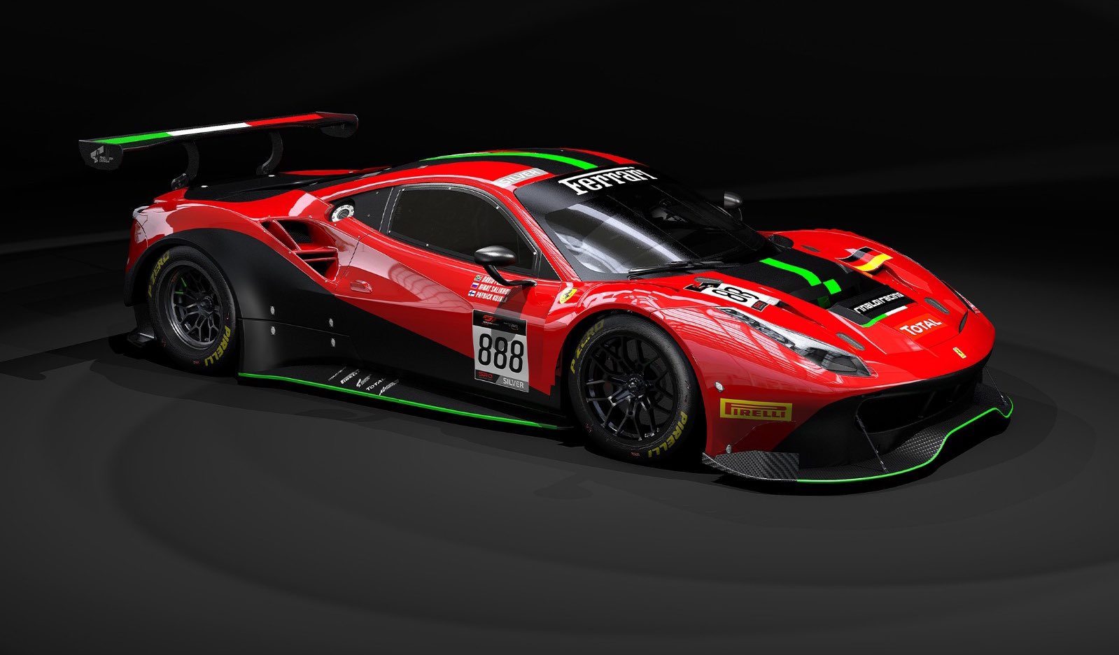 picture Ferrari 458 Gt3 Livery ferrari stalwart rinaldi racing reveals