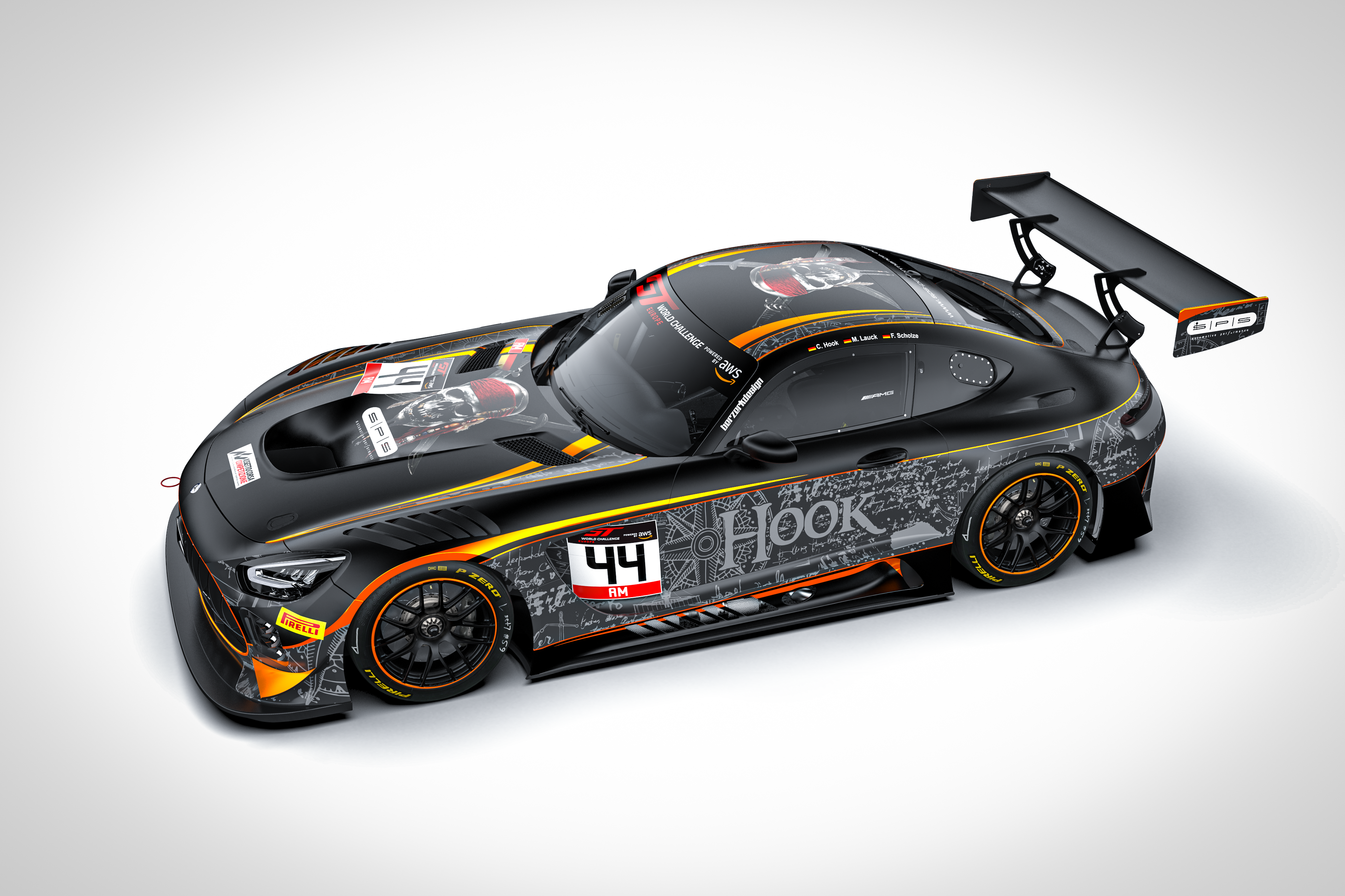 Sps Automotive Confirms Drivers For Endurance Cup Effort With Mercedes Amg Fanatec Gt World Challenge Europe Powered By Aws Sps Championship 2022