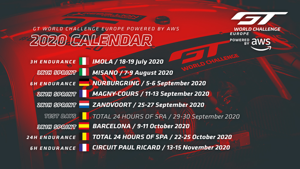 Gt world challenge europe online