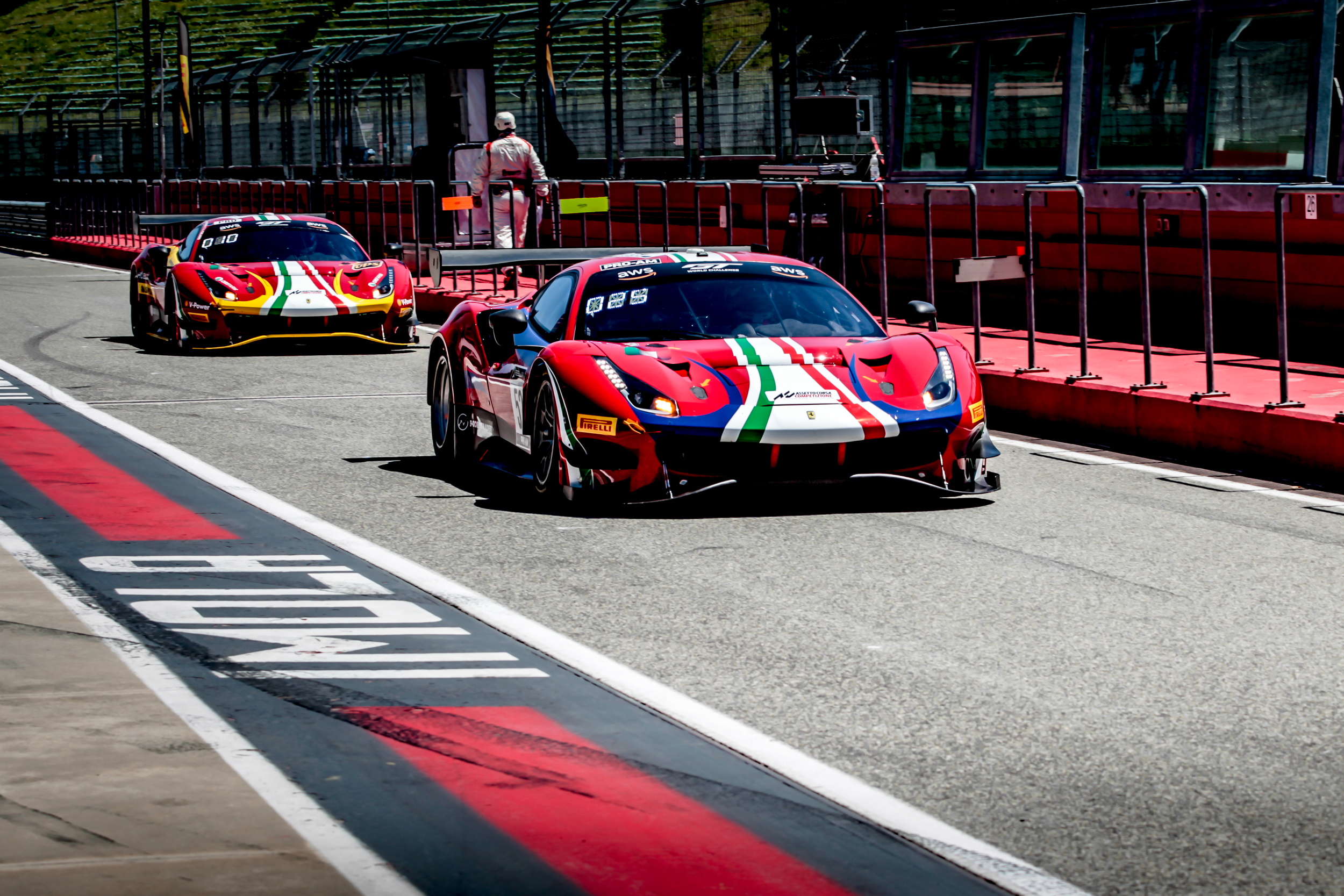 Team Profile AF Corse GT World Challenge Europe Powered by AWS