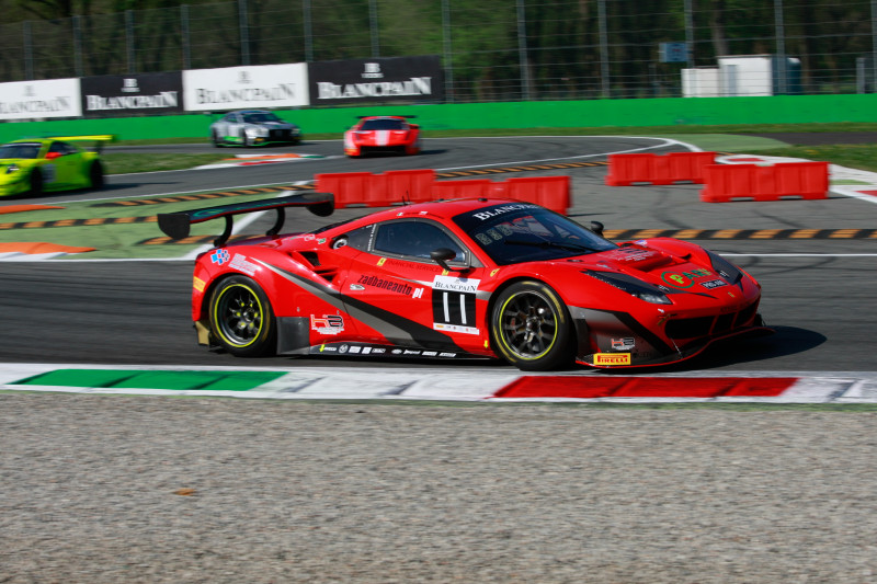 Kessel Racing put Ferrari on top in free practice at Monza | GT World ...