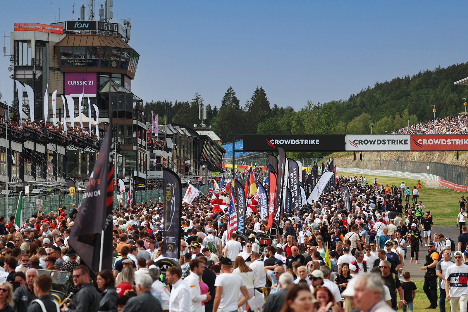 CrowdStrike 24rs Spa Grid