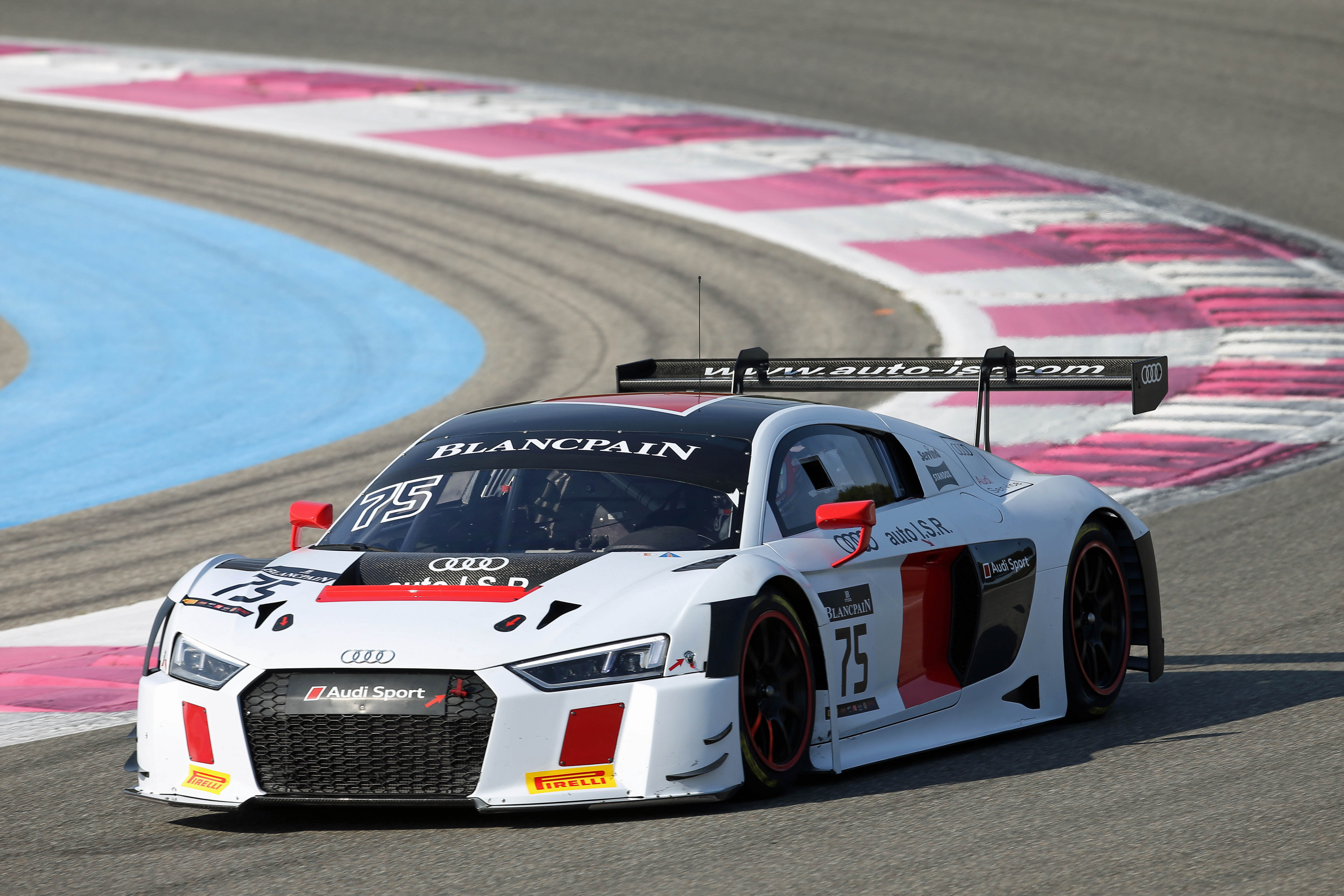 Audi on top after first day of testing | GT World Challenge Europe ...