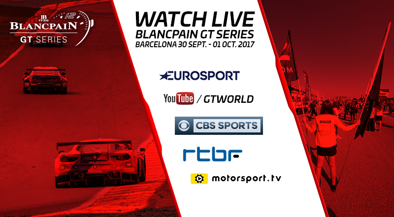 Live broadcast from start to finish | GT World Challenge Europe Powered ...