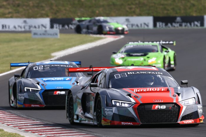 Belgian Audi Club Team WRT completes Budapest grand slam with Main Race success