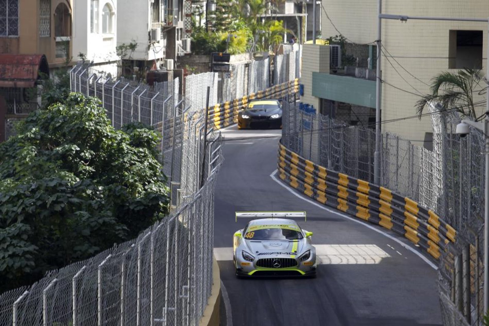 GT World Cup - Former Macau Winners lock out qualifying