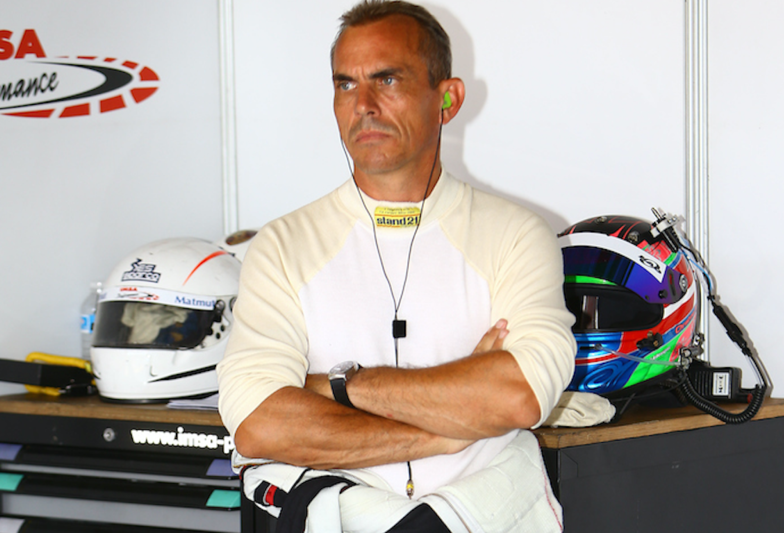 Eric Hélary appointed driver advisor for Total 24 Hours of Spa 