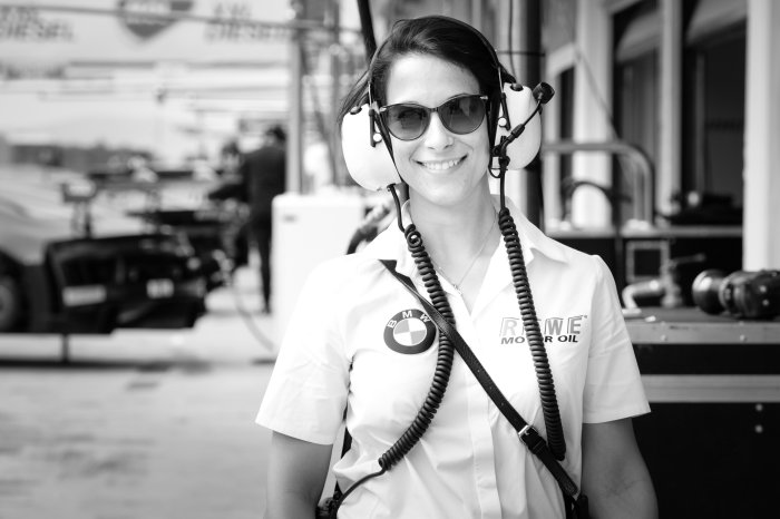 Is it a man’s world? - Sarah Ahmed, Team Coordinator ROWE Racing