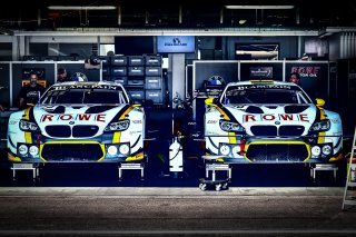 #98 Rowe Racing (DEU) BMW M6 GT3 #99 Rowe Racing (DEU) BMW M6 GT3