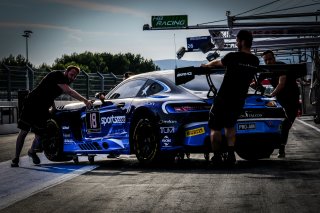 #18 Black Falcon (DEU) Mercedes-AMG GT3 - (-) Gabriele Piana (ITA) Hubert Haupt (DEU) Pro-Am Cup