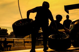 Pit lane Ambiance