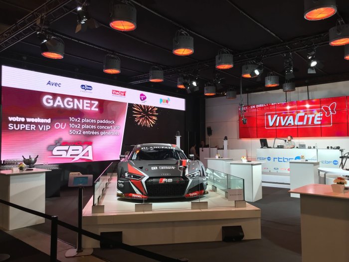 Gagnez des tickets VIP pour les Total 24 Hours of Spa au Salon de l’Auto à Bruxelles