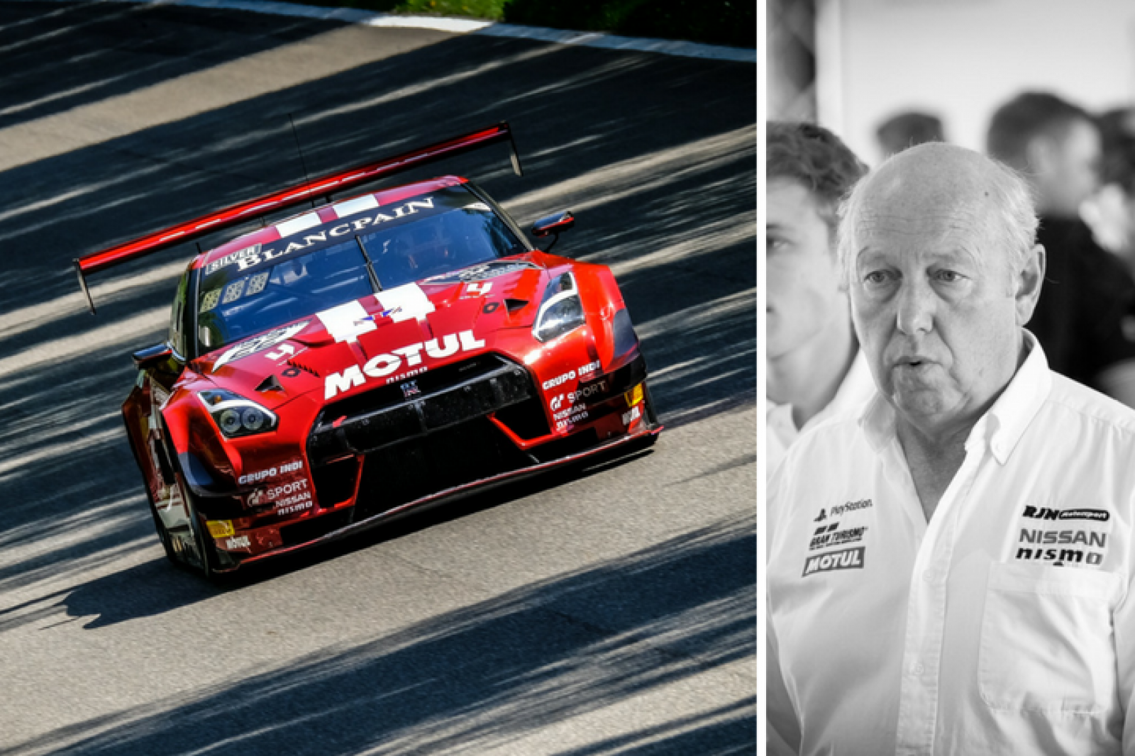“It would be absolutely mega” – Bob Neville explains GT Sport Motul Team RJN’s ambition to conquer the Total 24 Hours of Spa