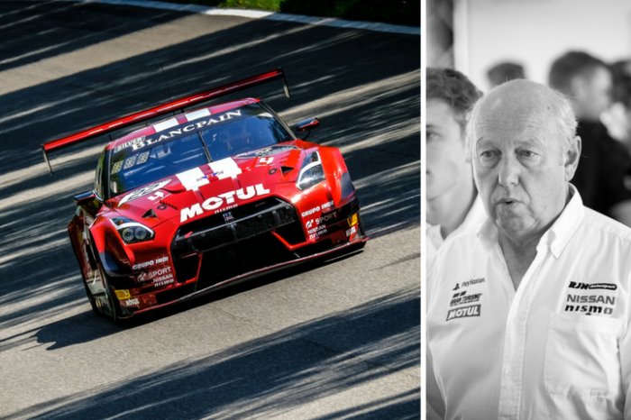 “Het zou absoluut schitterend zijn” – Bob Neville over de ambitie van GT Sport Motul Team RJN om de Total 24 Hours of Spa te winnen