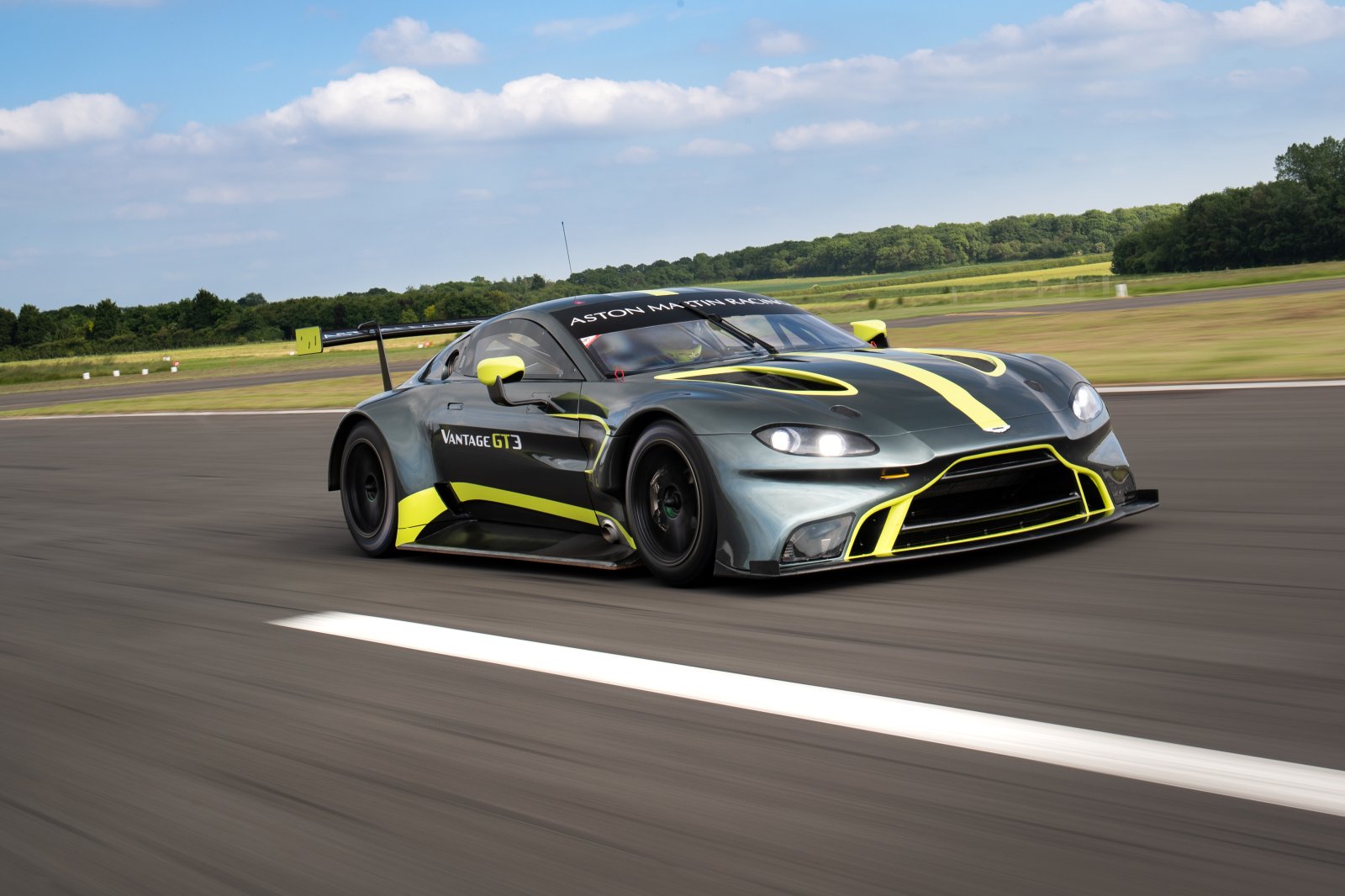 Garage 59 confirms Aston Martin switch for 2019 Endurance Cup campaign