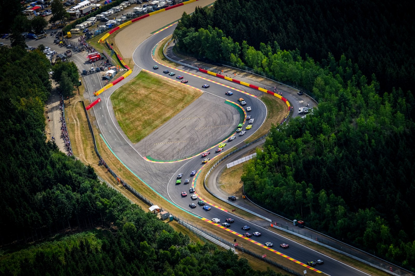 A guide to multi-class racing at the Total 24 Hours of Spa