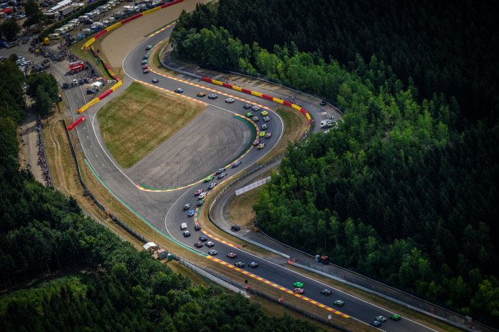 Spannende klassenstrijd verwacht in Total 24 Hours of Spa