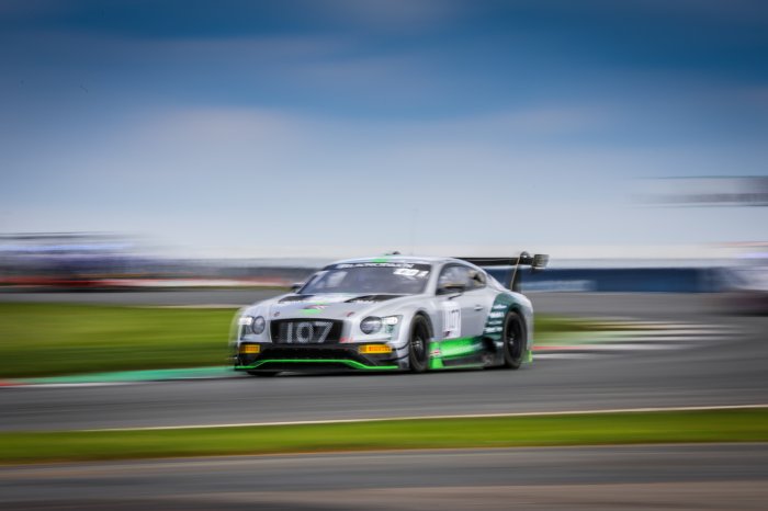 Bentley begins home event on top as Pepper leads free practice at Silverstone